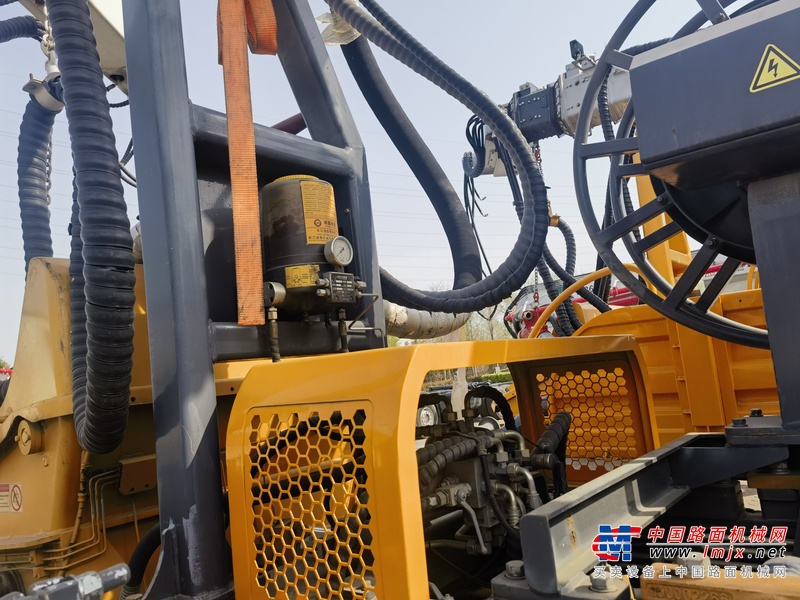 徐州市出售转让二手不详小时2019年徐工HPC30V喷浆车