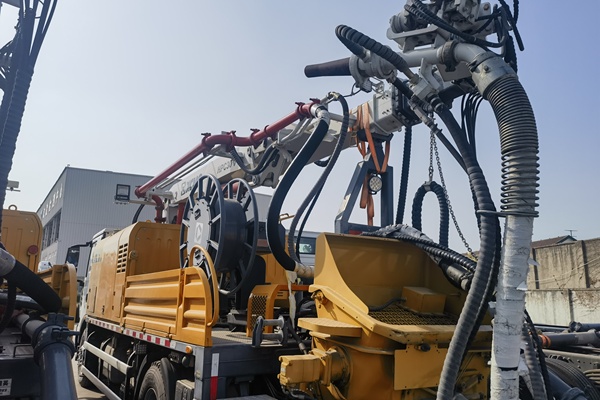 徐州市出售转让二手不详小时2019年徐工HPC30V喷浆车