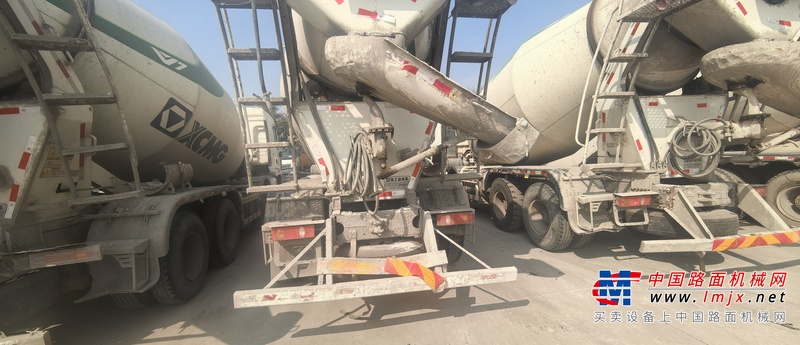 徐州市出售转让二手不详小时2020年徐工G4806D搅拌运输车