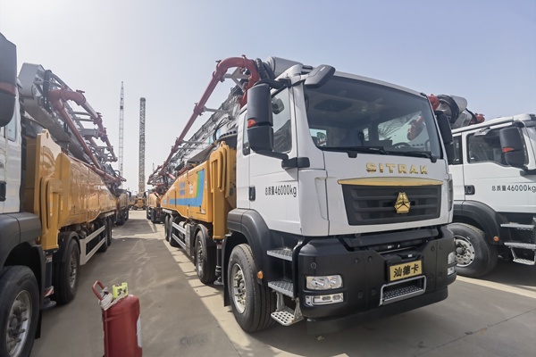 徐州市出售转让二手不详小时2022年徐工HB62V泵车