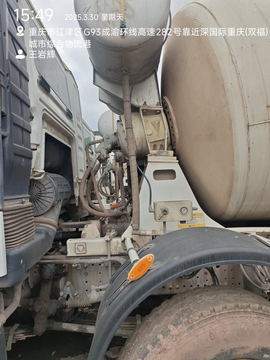 出售转让二手不详小时2021年徐工G4806E搅拌运输车