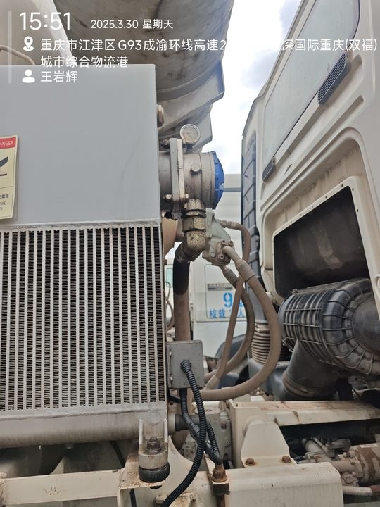 出售转让二手不详小时2021年徐工G4806E搅拌运输车