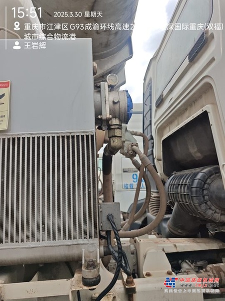 出售转让二手不详小时2021年徐工G4806E搅拌运输车