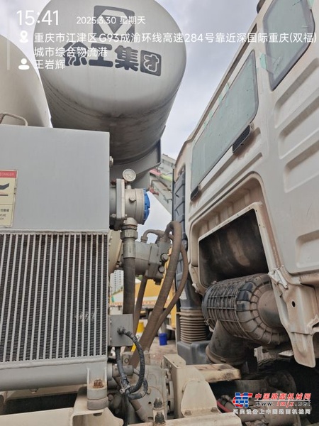 出售转让二手不详小时2021年徐工G4806D搅拌运输车