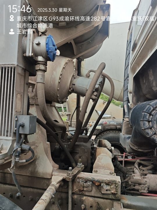 出售转让二手不详小时2021年徐工G4806D搅拌运输车