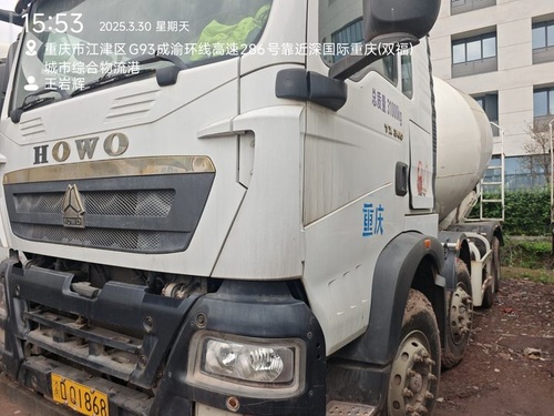 出售转让二手不详小时2021年徐工G4806E搅拌运输车