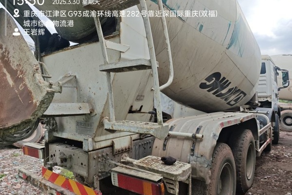 出售转让二手不详小时2021年徐工G4806E搅拌运输车