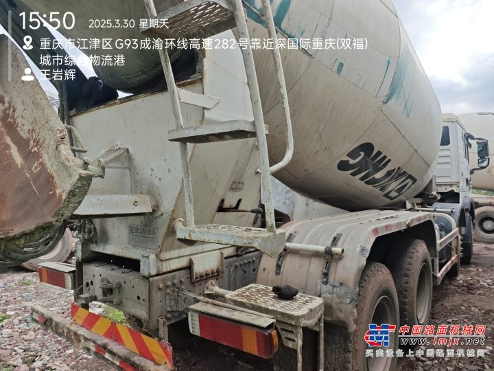出售转让二手不详小时2021年徐工G4806E搅拌运输车