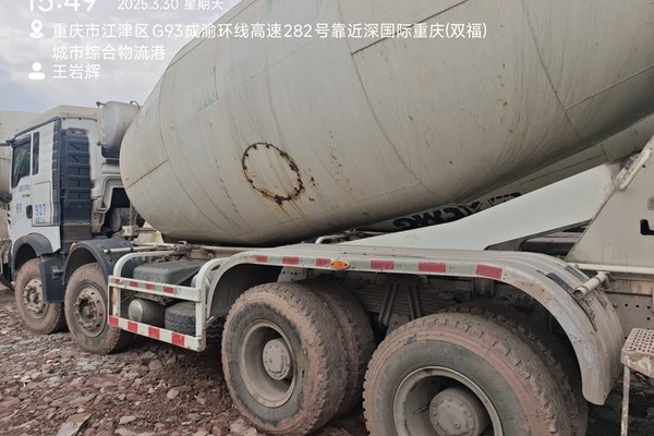 出售转让二手不详小时2021年徐工G4806E搅拌运输车