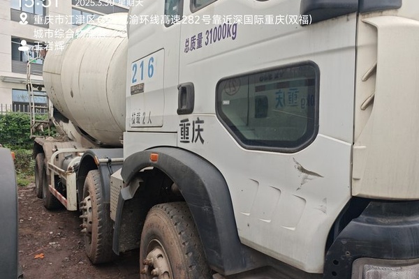 出售转让二手不详小时2021年徐工G4806E搅拌运输车