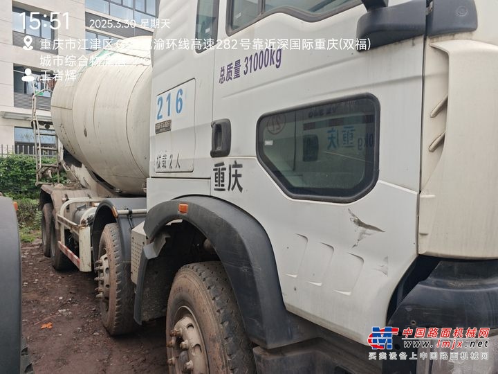 出售转让二手不详小时2021年徐工G4806E搅拌运输车