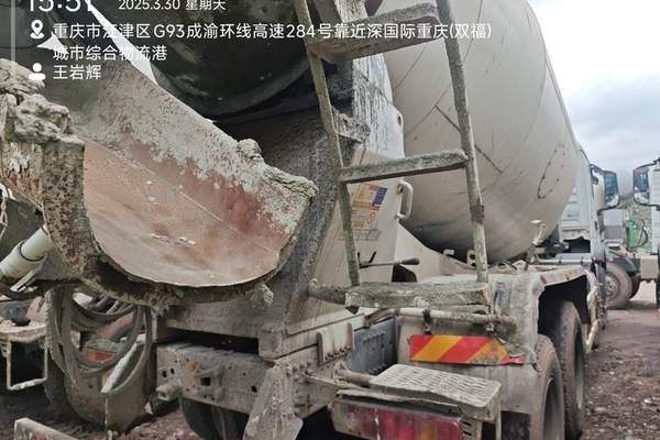 出售转让二手不详小时2021年徐工G4806E搅拌运输车