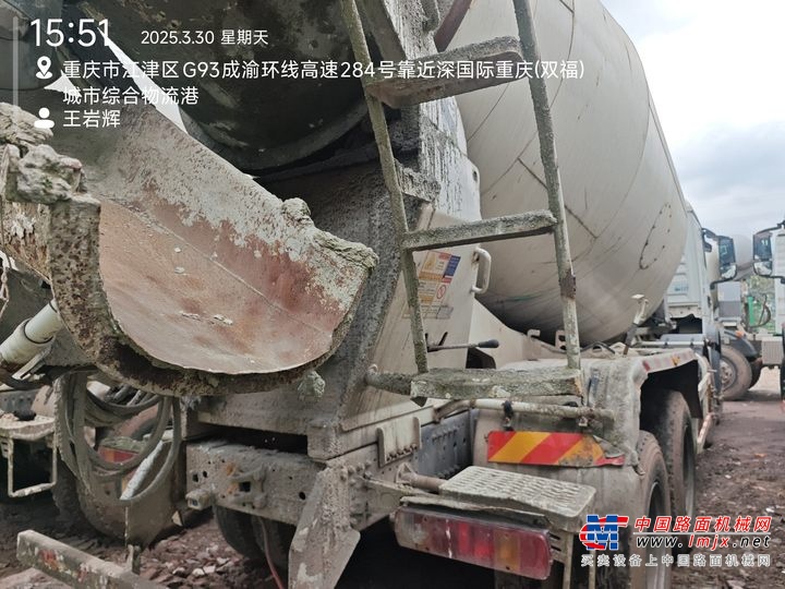 出售转让二手不详小时2021年徐工G4806E搅拌运输车