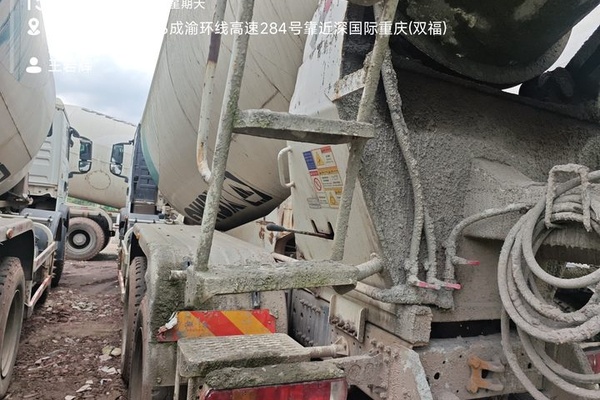 出售转让二手不详小时2021年徐工G4806E搅拌运输车