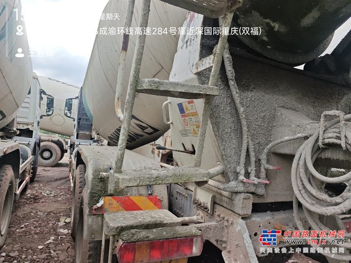 出售转让二手不详小时2021年徐工G4806E搅拌运输车