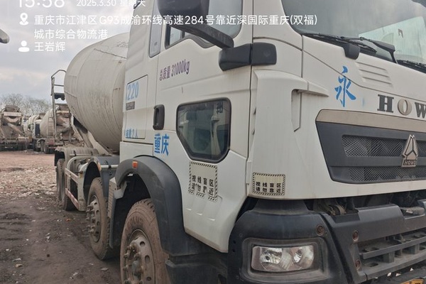 出售转让二手不详小时2021年徐工G4806E搅拌运输车