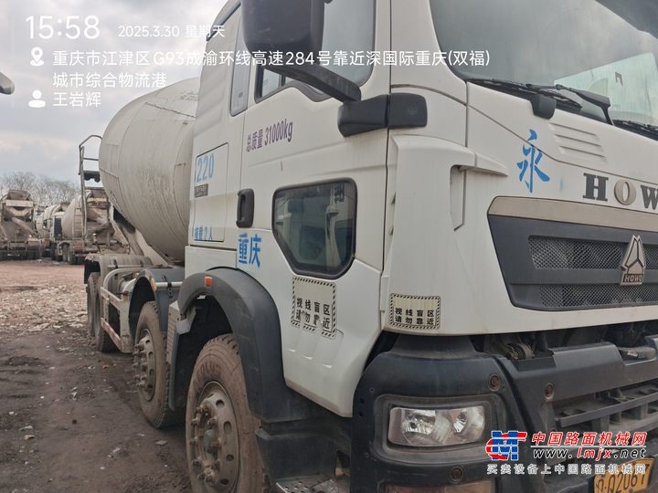 出售转让二手不详小时2021年徐工G4806E搅拌运输车