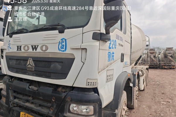 出售转让二手不详小时2021年徐工G4806E搅拌运输车