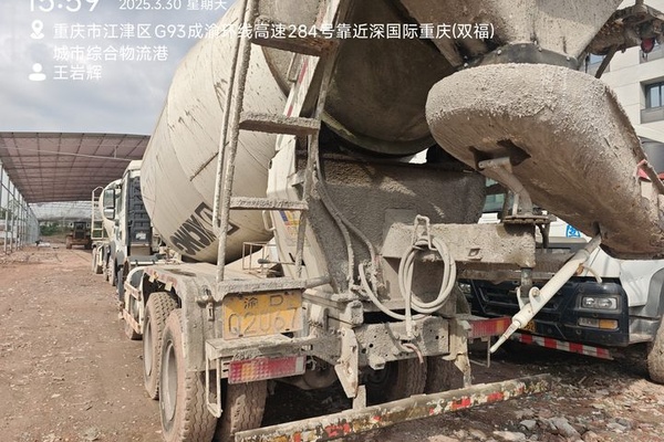出售转让二手不详小时2021年徐工G4806E搅拌运输车