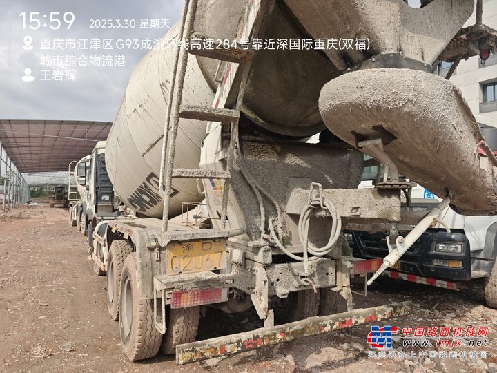 出售转让二手不详小时2021年徐工G4806E搅拌运输车