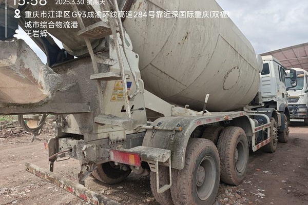 出售转让二手不详小时2021年徐工G4806E搅拌运输车
