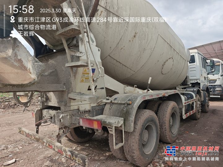 出售转让二手不详小时2021年徐工G4806E搅拌运输车