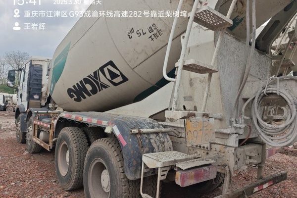 出售转让二手不详小时2021年徐工G4806D搅拌运输车