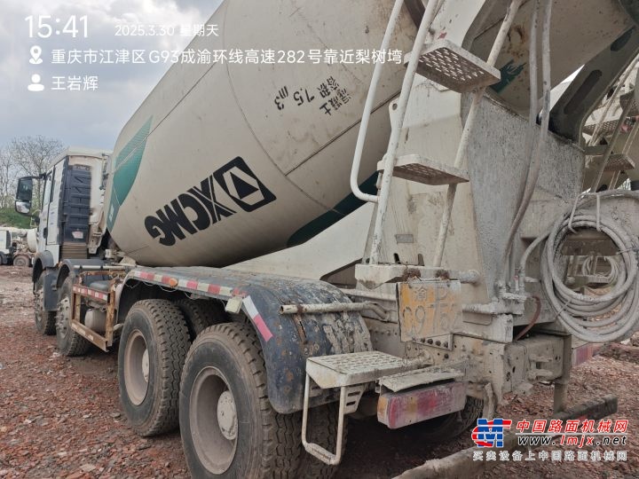 出售转让二手不详小时2021年徐工G4806D搅拌运输车