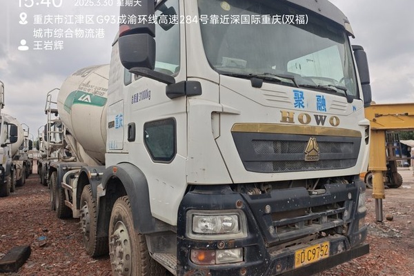 出售转让二手不详小时2021年徐工G4806D搅拌运输车