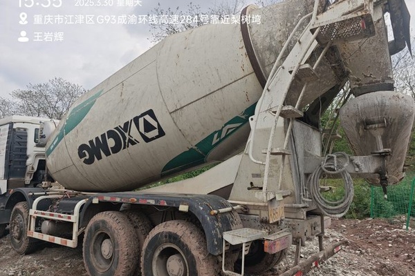 出售转让二手不详小时2021年徐工G4806D搅拌运输车