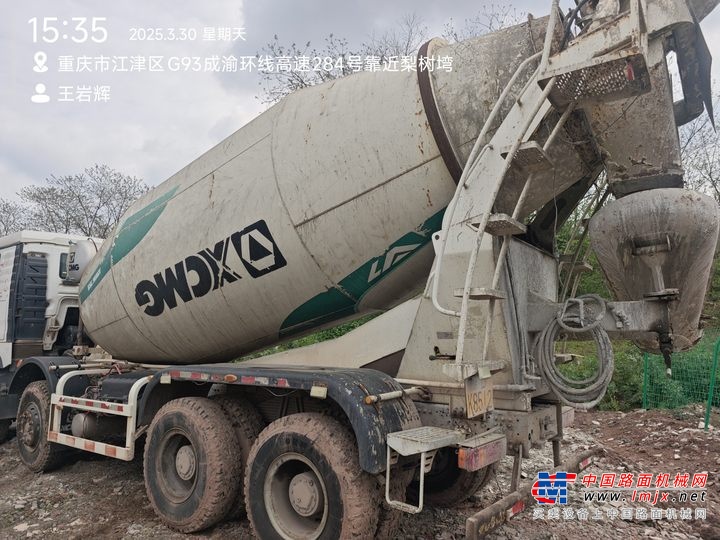 出售转让二手不详小时2021年徐工G4806D搅拌运输车