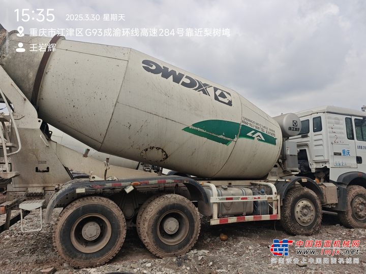 出售转让二手不详小时2021年徐工G4806D搅拌运输车