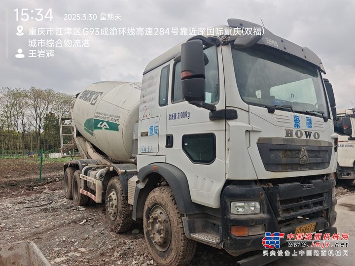 出售转让二手不详小时2021年徐工G4806D搅拌运输车