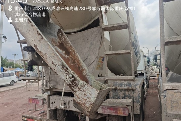 出售转让二手不详小时2021年徐工G4806D搅拌运输车