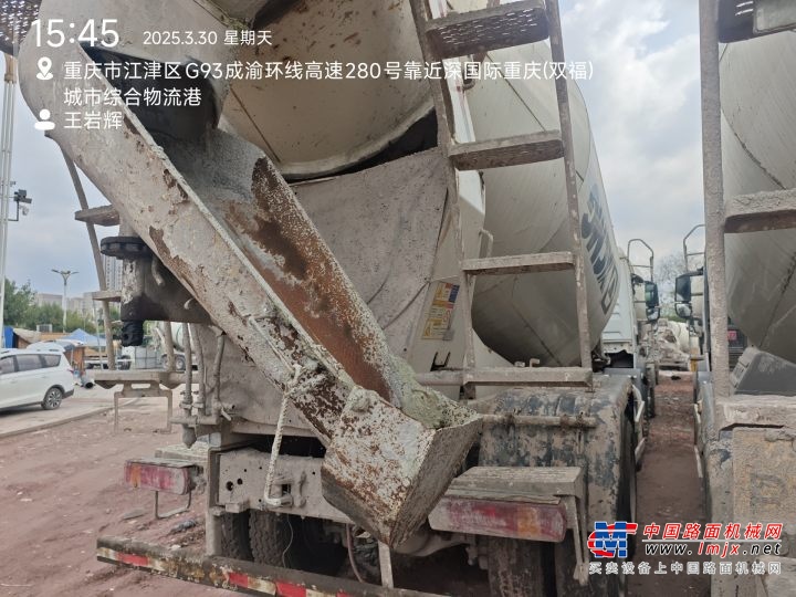 出售转让二手不详小时2021年徐工G4806D搅拌运输车
