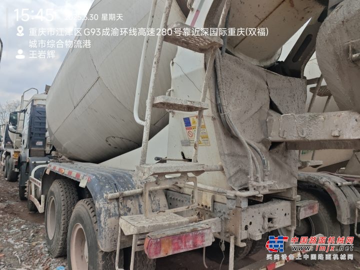出售转让二手不详小时2021年徐工G4806D搅拌运输车