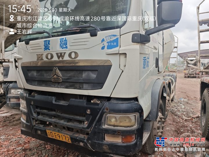 出售转让二手不详小时2021年徐工G4806D搅拌运输车