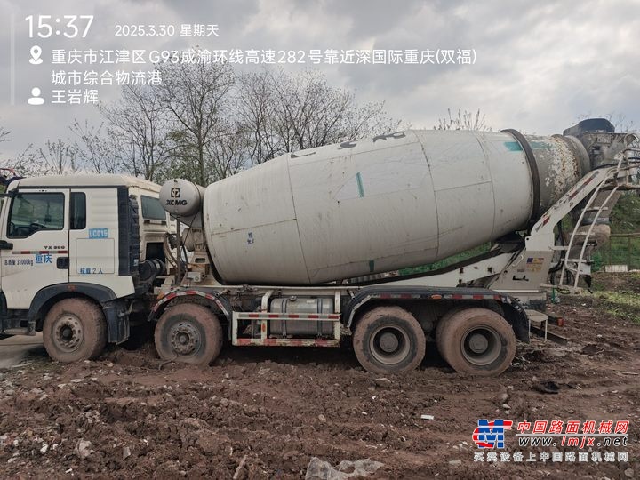 徐州市出售转让二手不详小时2020年徐工G4806D搅拌运输车