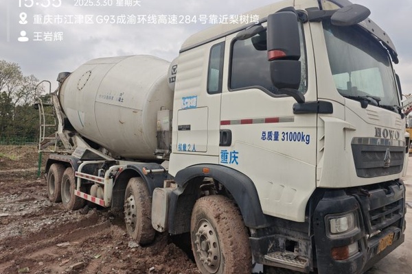 徐州市出售转让二手不详小时2020年徐工G4806D搅拌运输车
