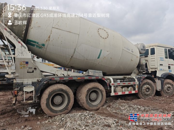 徐州市出售转让二手不详小时2020年徐工G4806D搅拌运输车