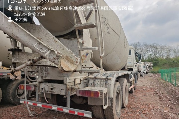 出售转让二手不详小时2020年徐工G4806E搅拌运输车