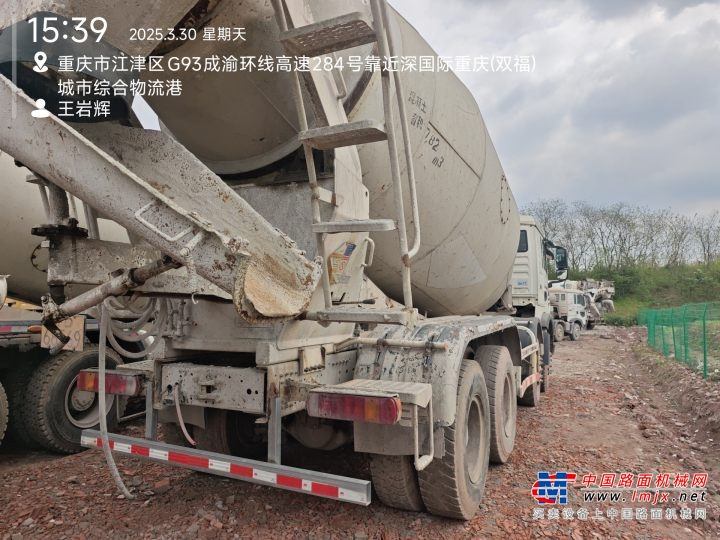 出售转让二手不详小时2020年徐工G4806E搅拌运输车