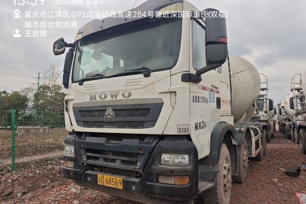 出售转让二手不详小时2020年徐工G4806E搅拌运输车