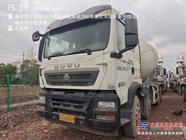 出售转让二手不详小时2020年徐工G4806E搅拌运输车