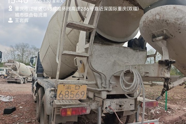 出售转让二手不详小时2020年徐工G4806E搅拌运输车