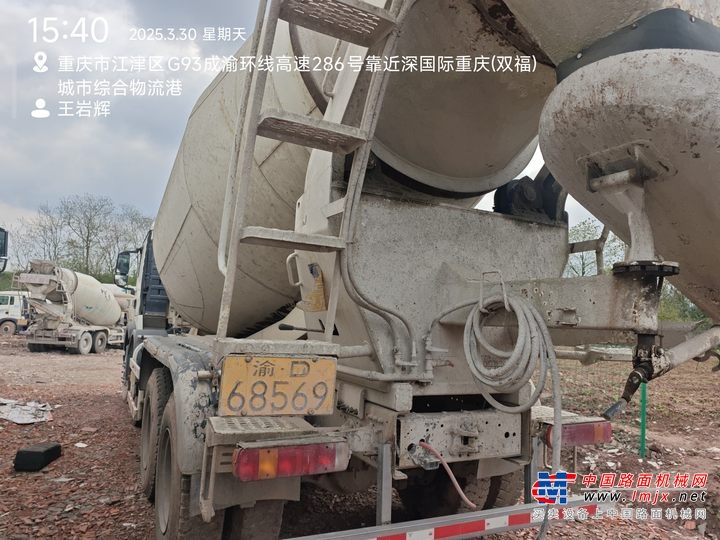 出售转让二手不详小时2020年徐工G4806E搅拌运输车