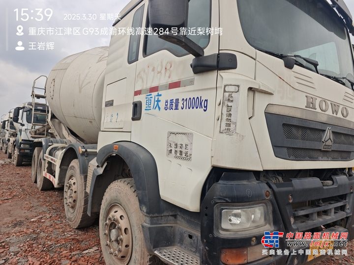 出售转让二手不详小时2020年徐工G4806E搅拌运输车
