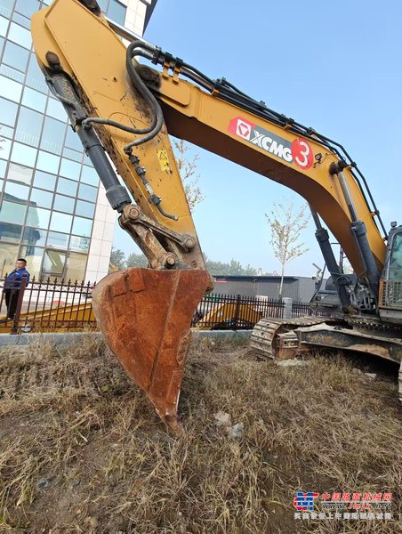 徐州市出售转让二手不详小时2020年徐工XE400DK挖掘机