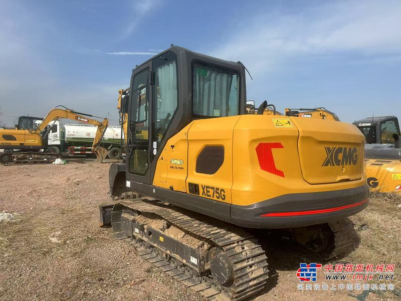 徐州市出售转让二手不详小时2023年徐工XE75G挖掘机