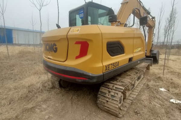 徐州市出售转让二手不详小时2023年徐工XE75GA挖掘机